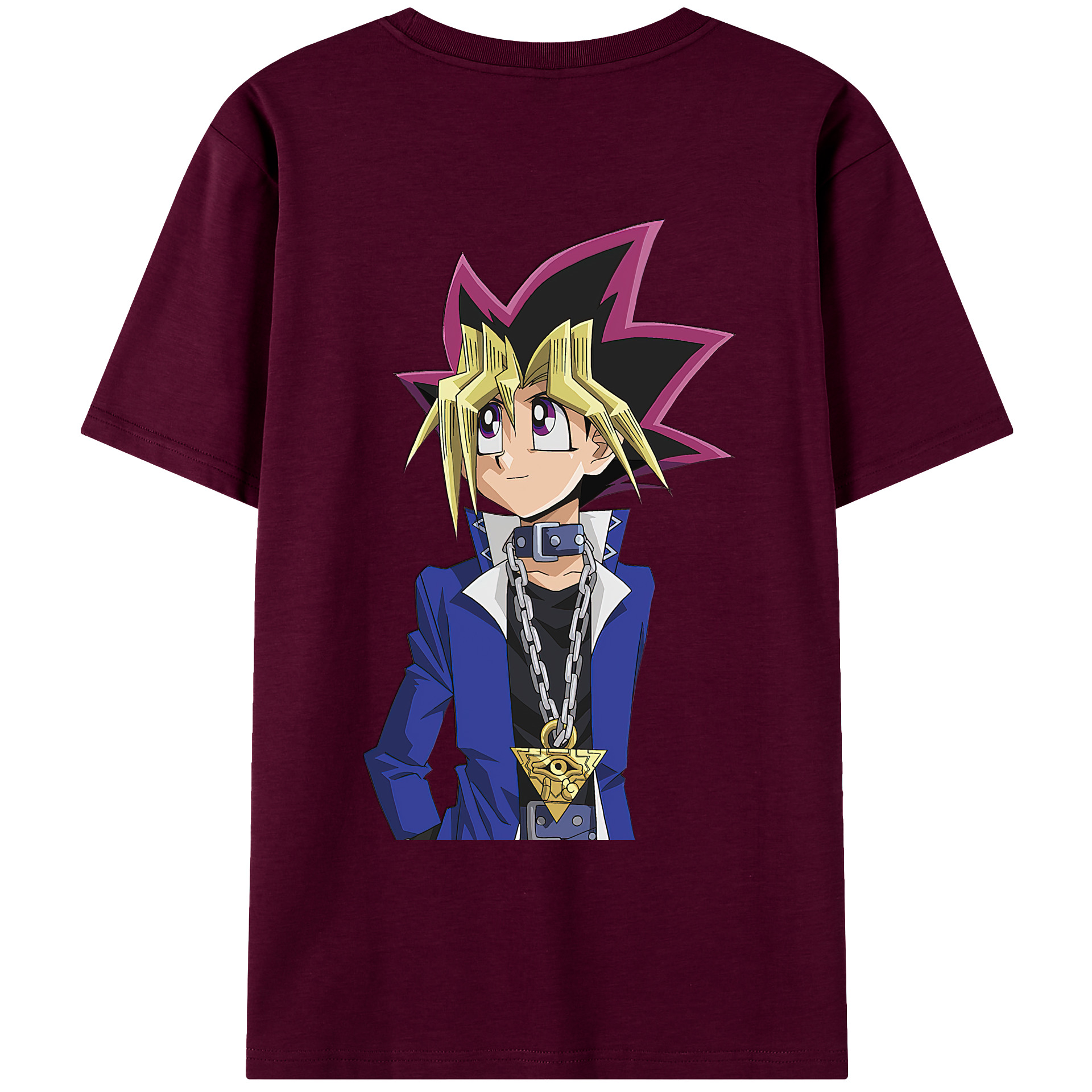 （画像用） 遊☆戯☆王 Yu-Gi-Oh! レディース半袖Tシャツ(バックプリント)